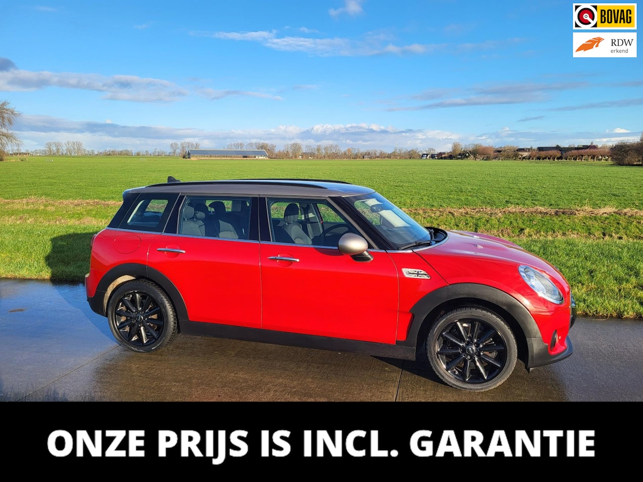 MINI Clubman - Mini 1.5 Cooper Chili automaat 75dkm navi trekhaak - AutoWereld.nl