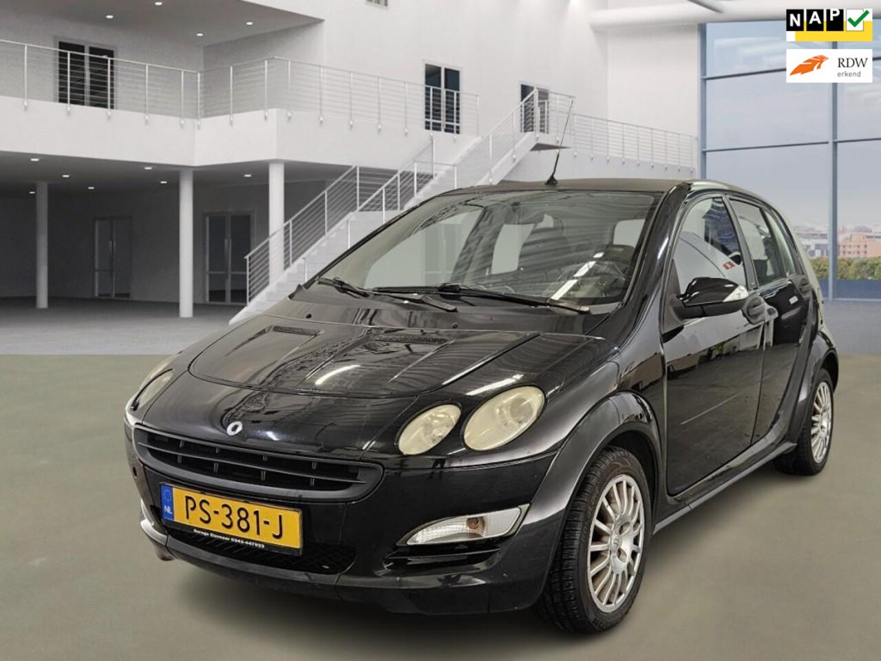 Smart Forfour - 1.1 pure Airco Stuurbekrachtiging NAP APK - AutoWereld.nl