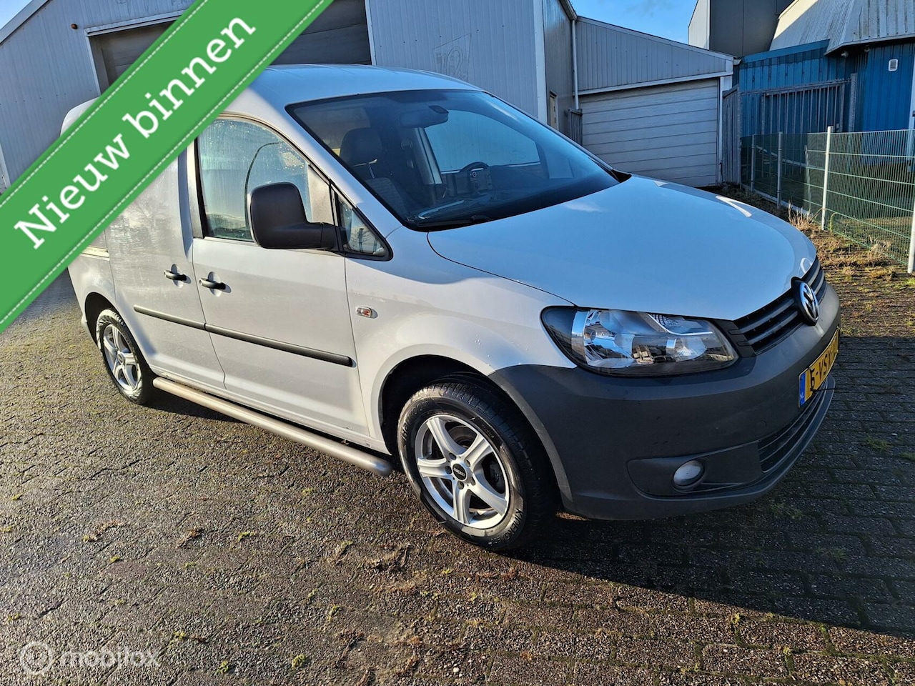 Volkswagen Caddy - Bestel 1.6 TDI Baseline BMT - AutoWereld.nl