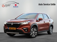 Suzuki S-Cross - 1.4 Boosterjet Style Smart Hybrid / Leer / Naviga