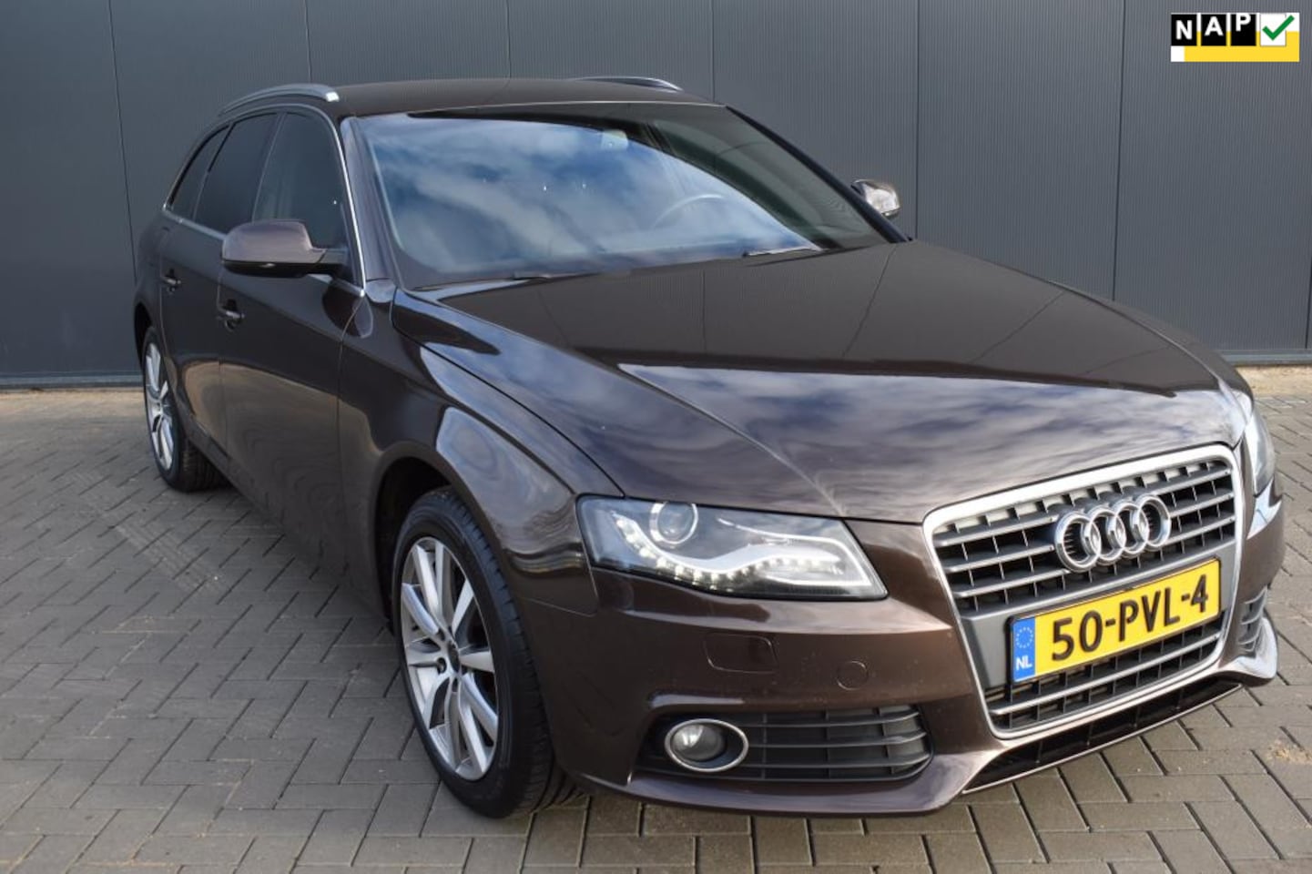 Audi A4 Avant - 1.8 TFSI Pro Line Business 1.8 TFSI Pro Line Business - AutoWereld.nl