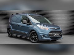 Ford Transit Connect - 1.6 TDCI L2 Trend Airco | LM. Velgen | PDC | 2x schuifdeur | side-bars | 95pk | turbo | black wheels | trekh