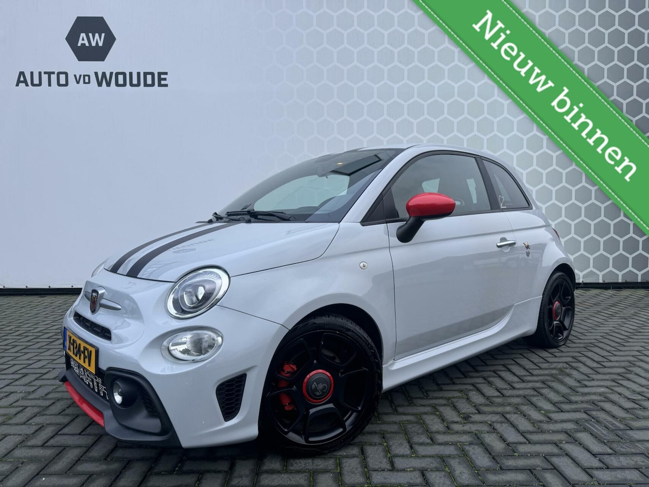 Fiat 500 Abarth - 1.4 T-Jet Turismo 70th Anniversary - AutoWereld.nl