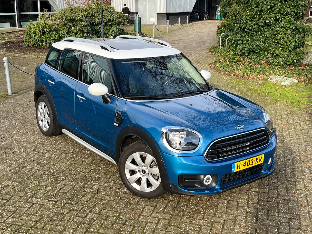 MINI Countryman - 1.5 Cooper Chili 136pk Automaat - CarPlay - Trekhaak - Alarm - Camera - PDC - Climate Control - - AutoWereld.nl