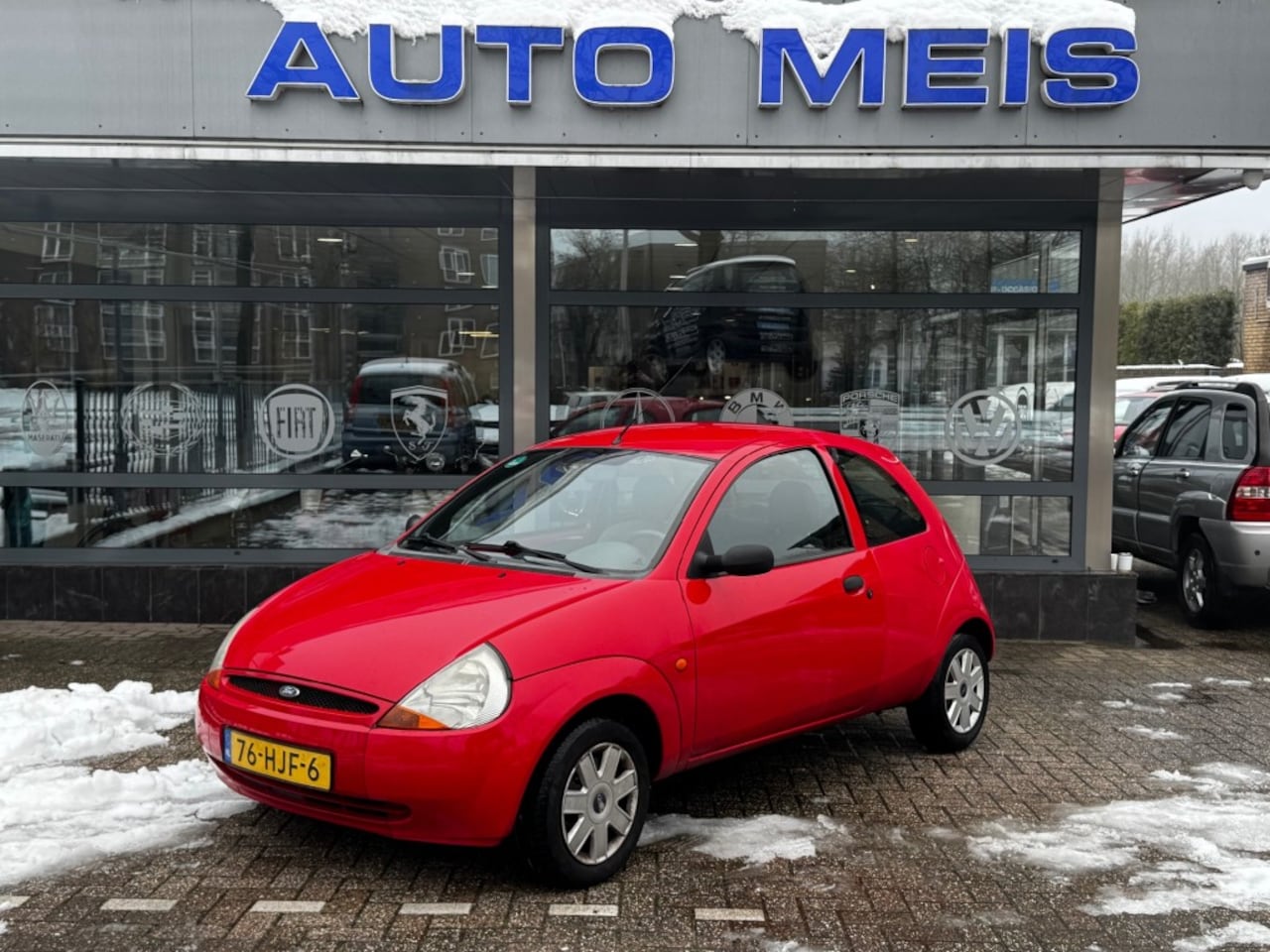 Ford Ka - 1.3 Cool & Sound 1.3 COOL en SOUND - AutoWereld.nl