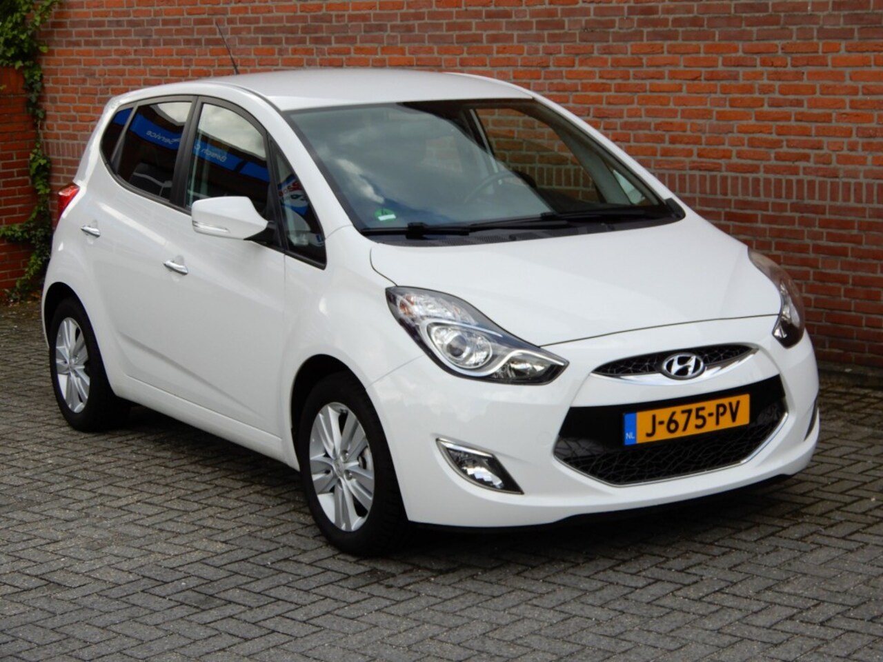 Hyundai ix20 - 1.6I I-VISION  automaat - AutoWereld.nl