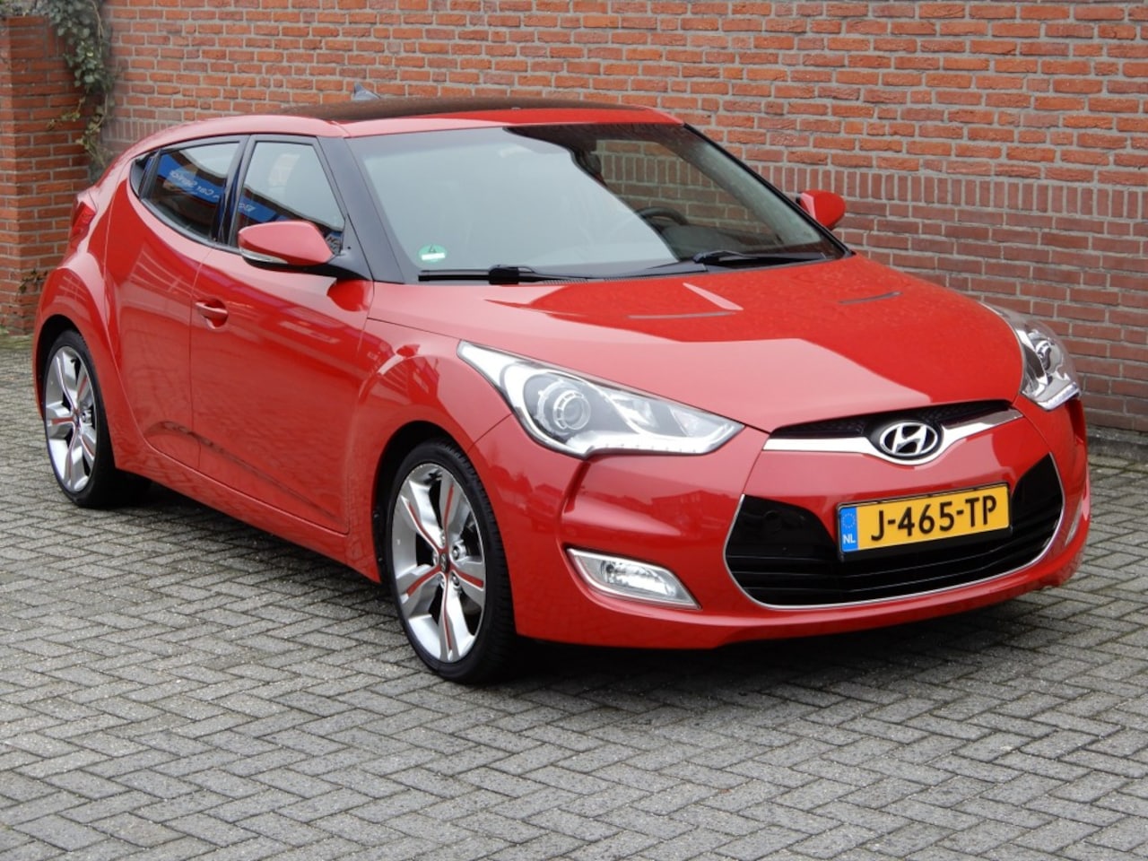 Hyundai Veloster - 1.6 GDI I-MOTION  automaat panoramadak - AutoWereld.nl