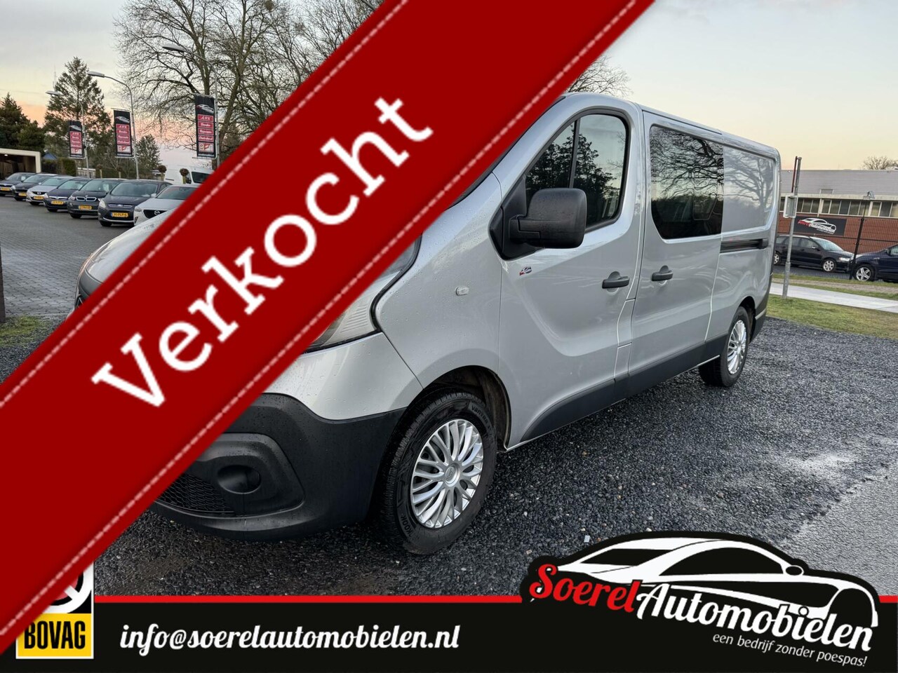 Renault Trafic - bestel 1.6 dCi T29 L2H1 DC Formula Edition Yellow Energy - AutoWereld.nl