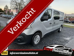 Renault Trafic - bestel 1.6 dCi T29 L2H1 DC Formula Edition Yellow Energy