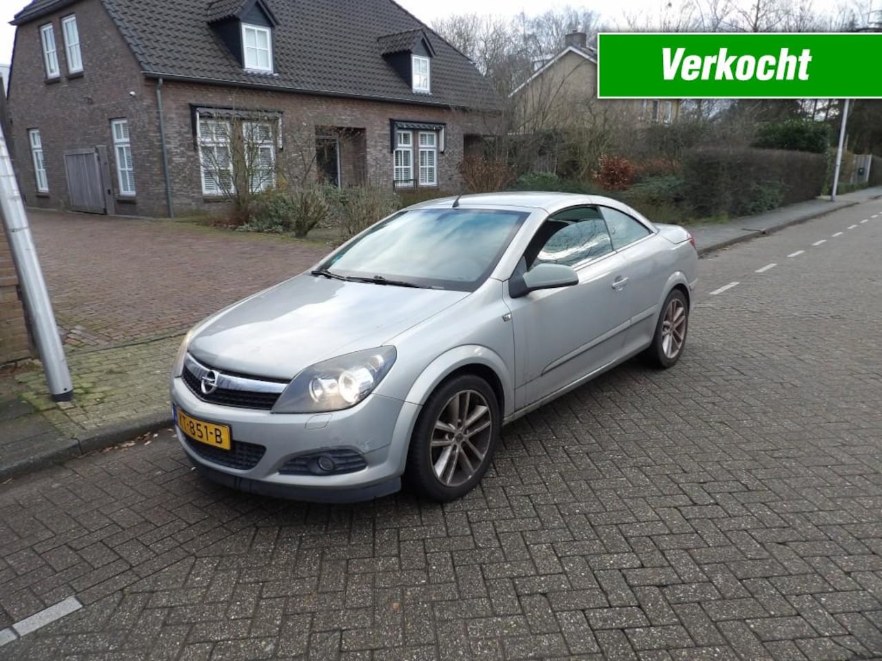 Opel Astra Cabriolet - 1.6 cabriolet - tekst lezen! - AutoWereld.nl