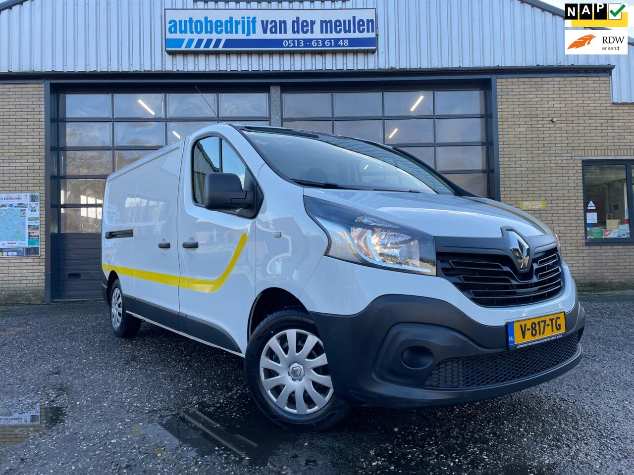 Renault Trafic - 1.6 dCi T29 L2H1 Générique AIRCO 135.000km! - AutoWereld.nl