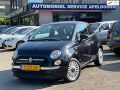 Fiat 500 - 1.2 Lounge*AIIRCO*GLAZEN DAK*AUX*LM.VELGEN*MF STUUR*ELLEK .PAKK