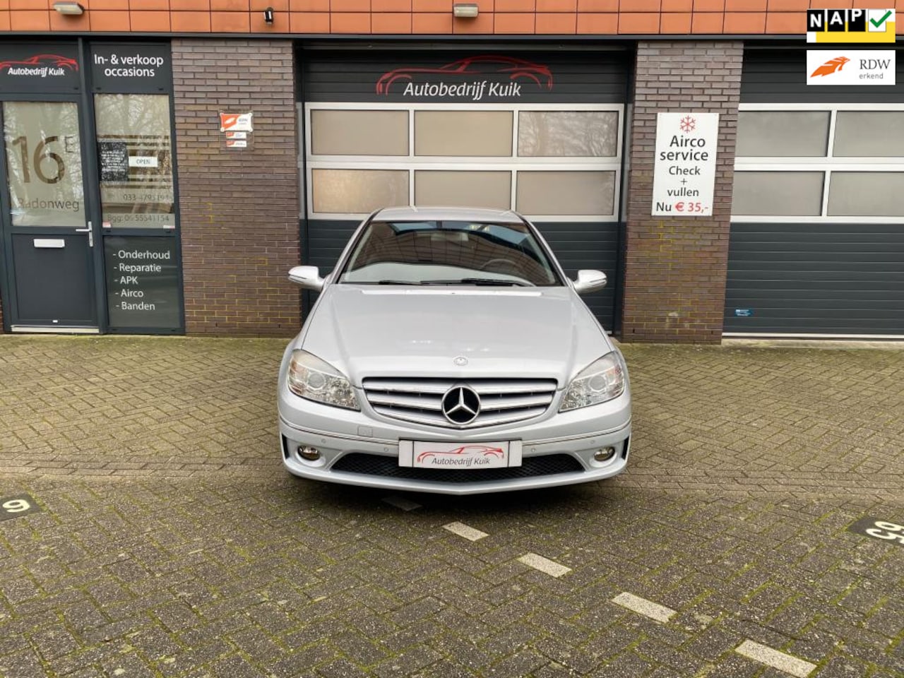 Mercedes-Benz CLC-klasse - BlueEFFICIENCY Prestige unieke km stand 79.094 nap - AutoWereld.nl