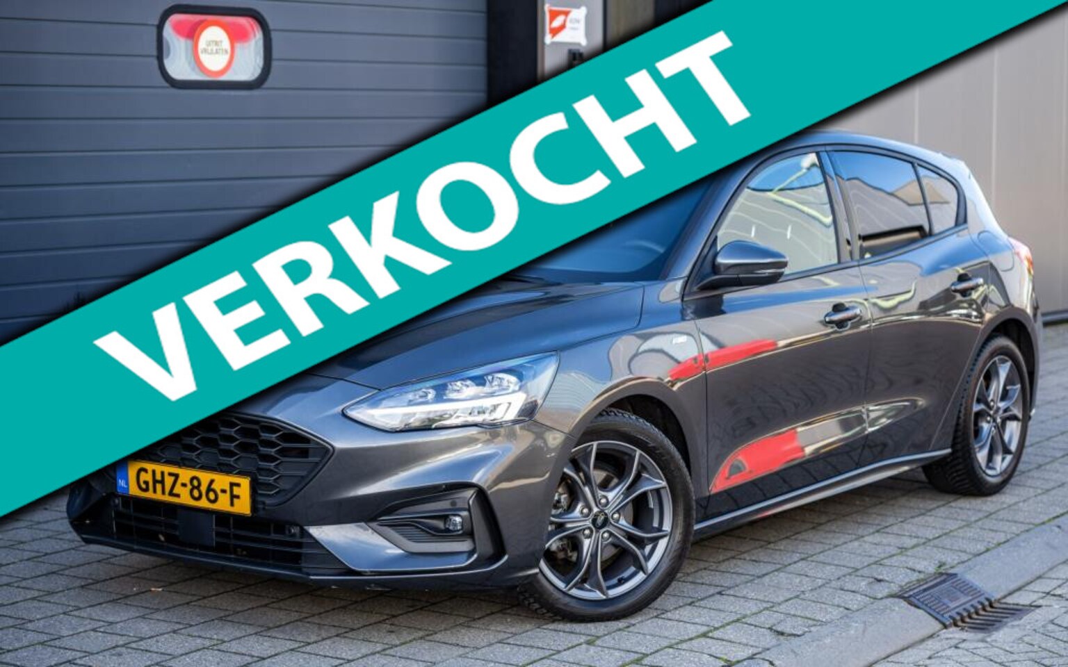 Ford Focus - 1.0 EcoBoost ST-LINE|AUTOMAAT|BTW AUTO - AutoWereld.nl