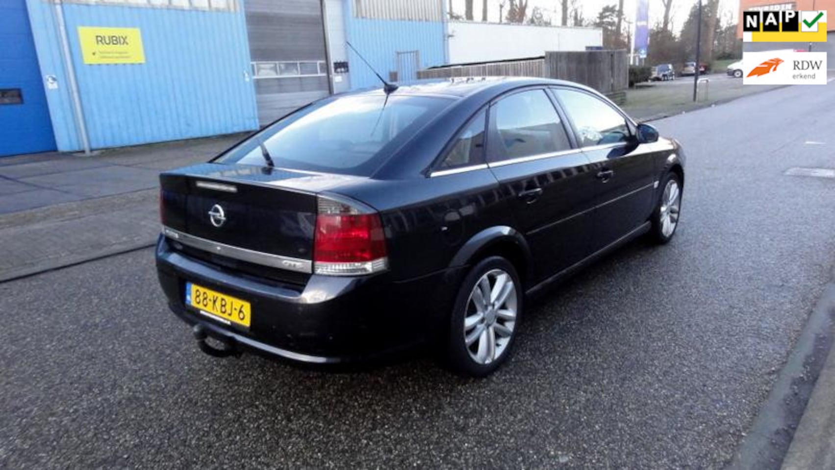 Opel Vectra GTS - 1.9 CDTi Business 2009 NAP Airco Apk 31/05/2025 - AutoWereld.nl