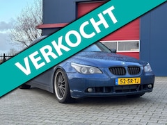 BMW 5-serie - 520i | Cruise control + Airco |