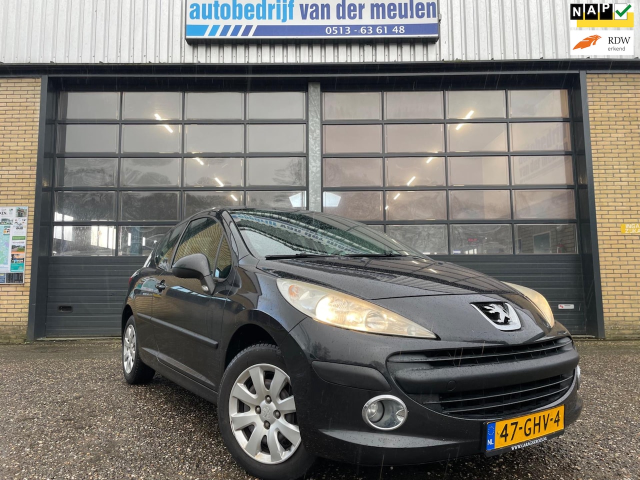 Peugeot 207 - 1.4-16V X-line AUTOMAAT - AutoWereld.nl