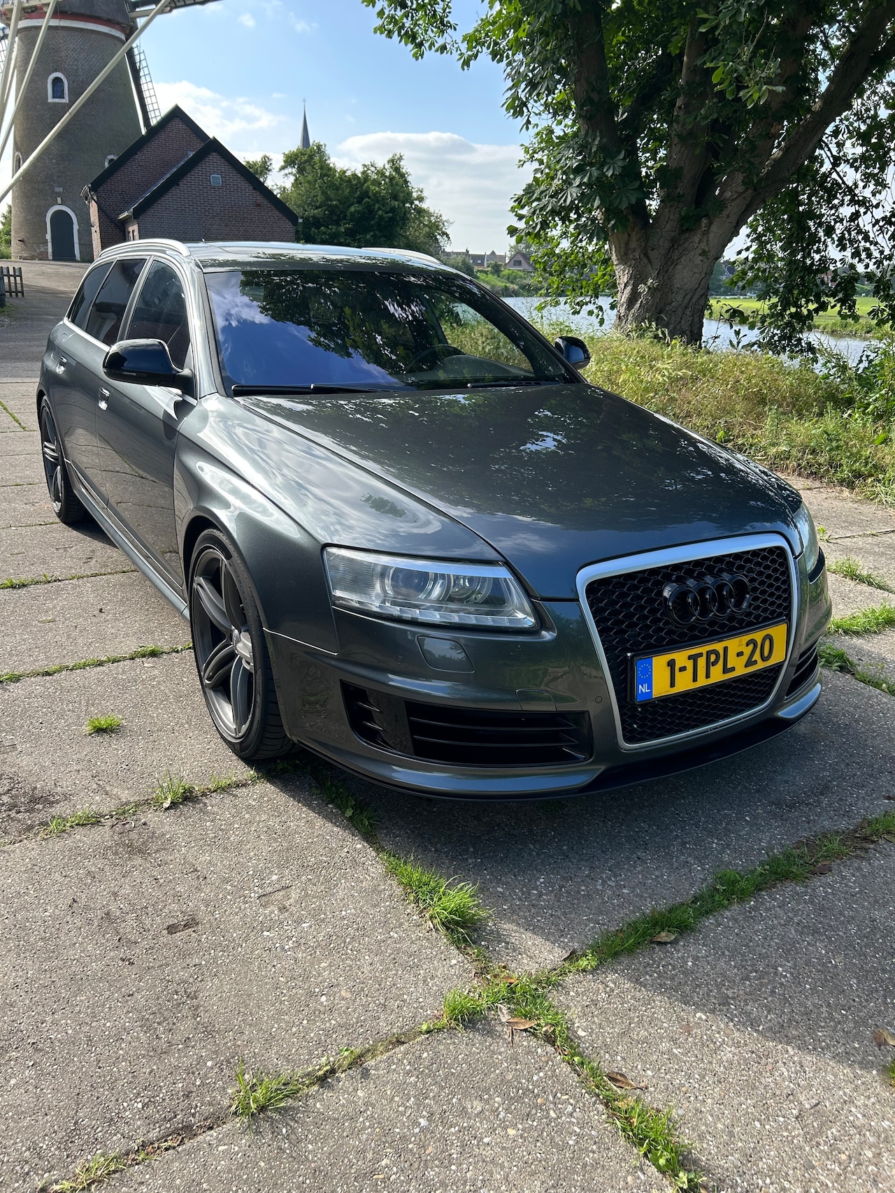 Audi A6 Avant - 5.0 TFSI RS6 V10 Biturbo - AutoWereld.nl