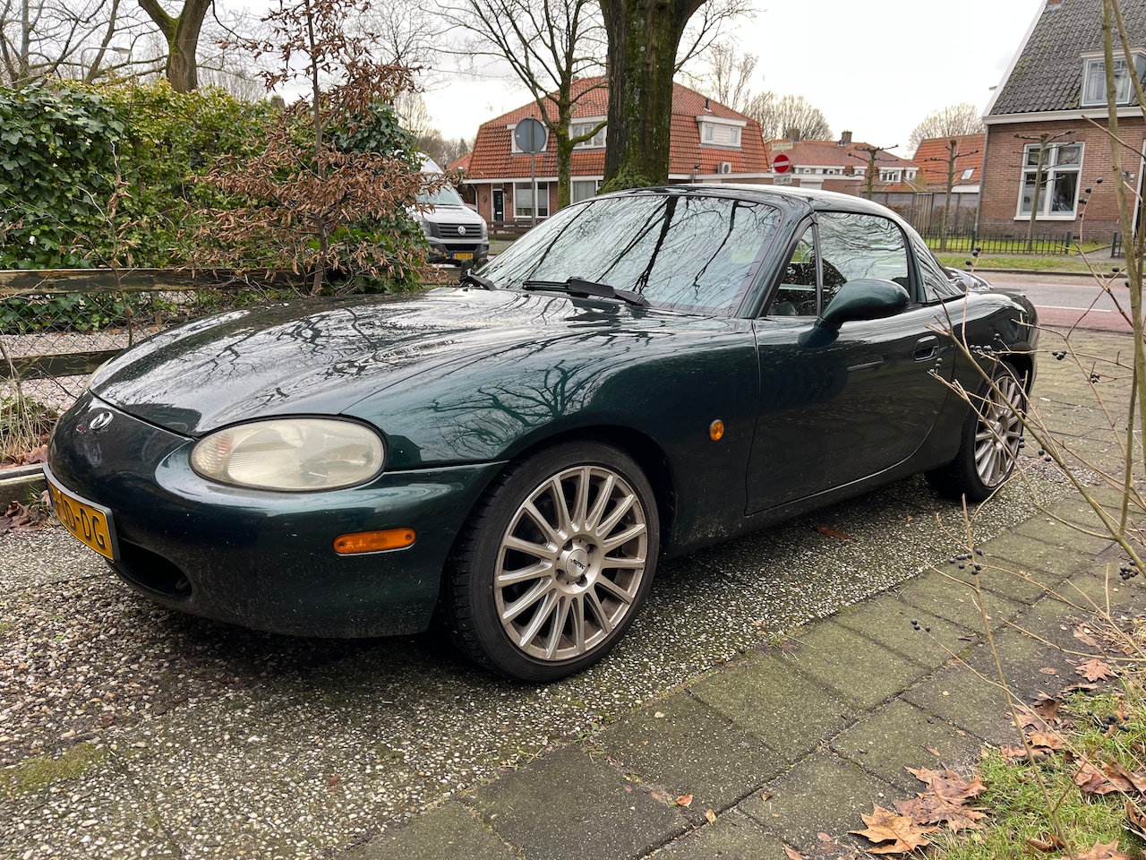 Mazda MX-5 - 1.8i met Hardtop, uitstekend rijdend. - AutoWereld.nl