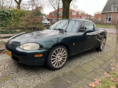 Mazda MX-5 - 1.8i met hardtop, uitstekend rijdend.