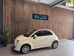 Fiat 500 C - 1.2 Lounge Cabrio, Airco, Parkeersensoren