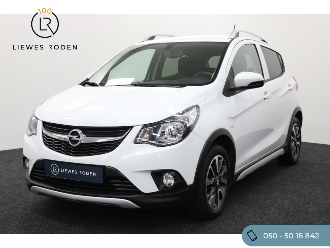 Opel Karl - 1.0 Rocks Online Edition 1.0 Rocks Online Edition - AutoWereld.nl