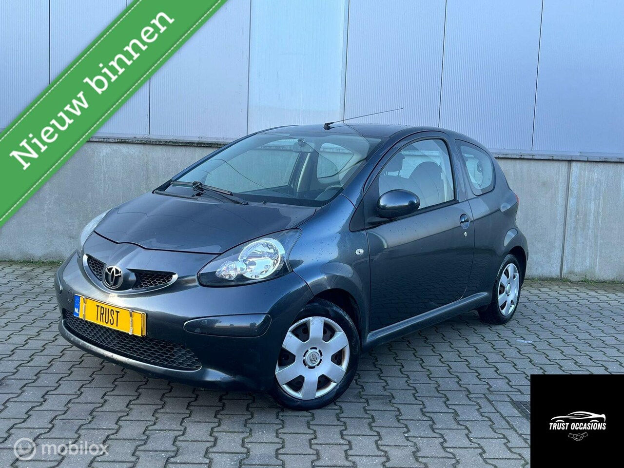 Toyota Aygo - C1 107 1.0-12V AIRCO ELEKTRISCHE RAMEN APK 5DR 3DR - AutoWereld.nl