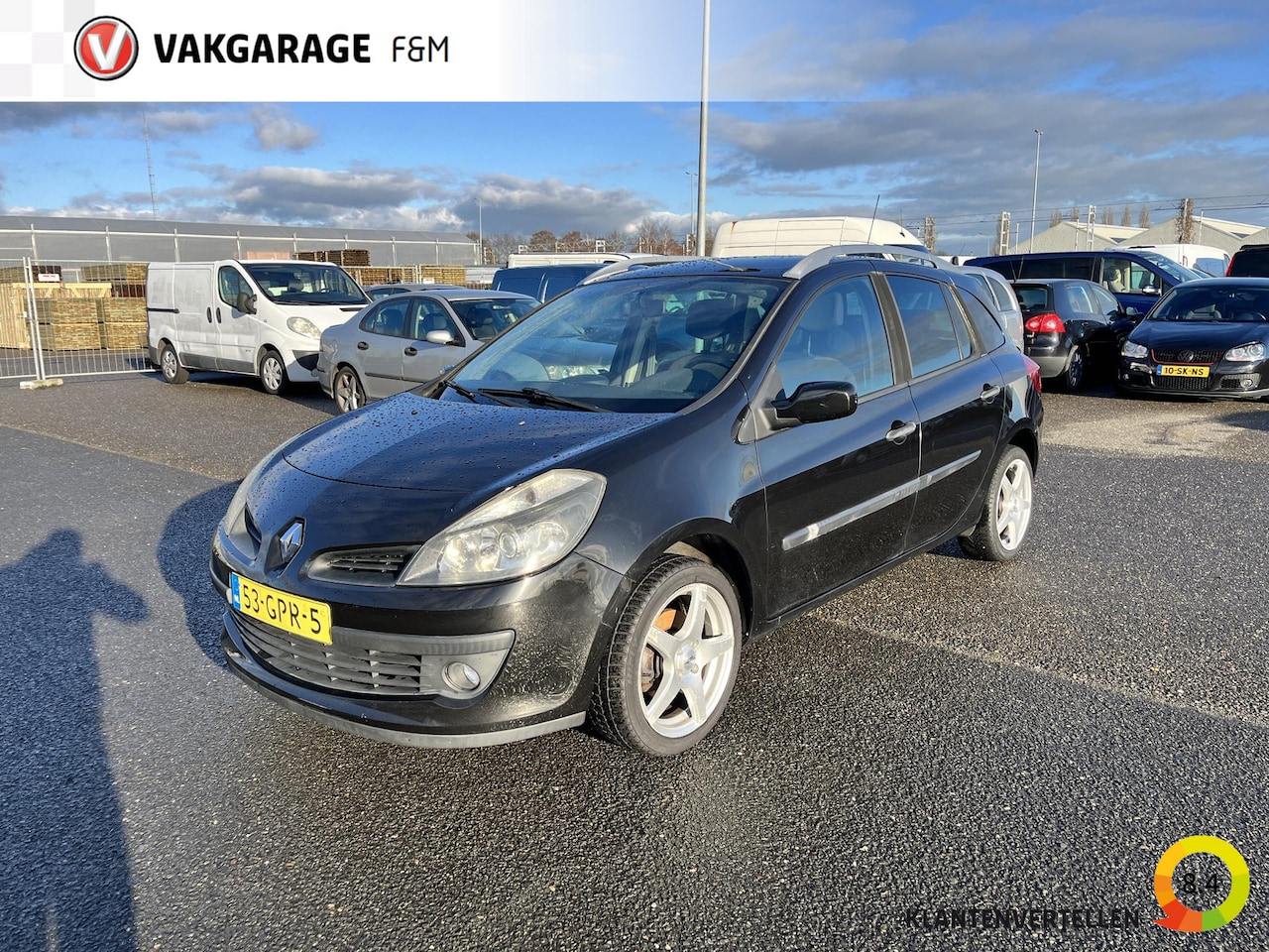 Renault Clio Estate - 1.6-16V Dynamique 1.6-16V Dynamique - AutoWereld.nl