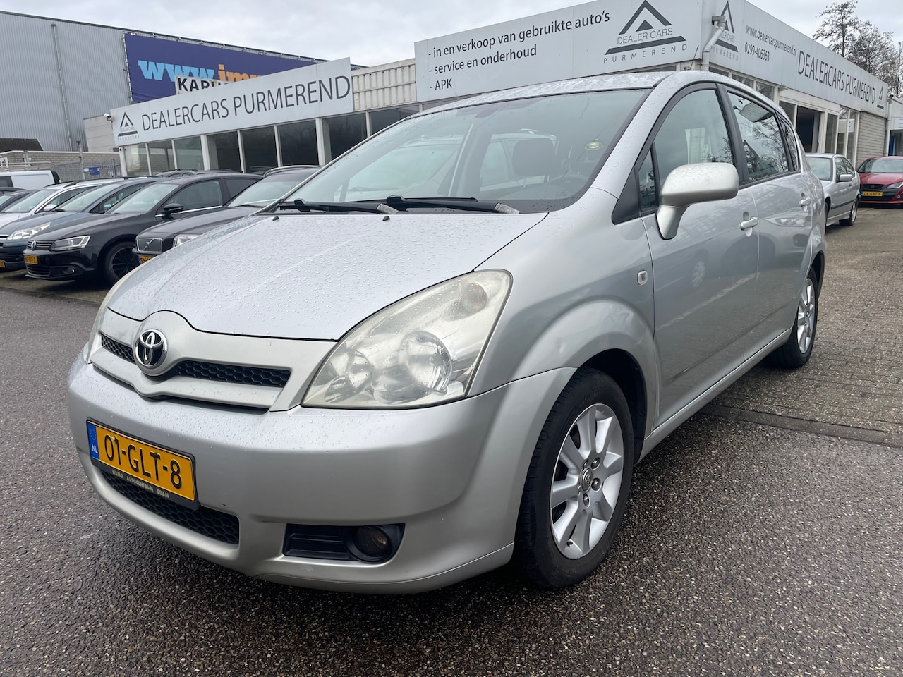 Toyota Verso - 1.8 VVT-i Sol 1.8 VVT-i Sol - AutoWereld.nl