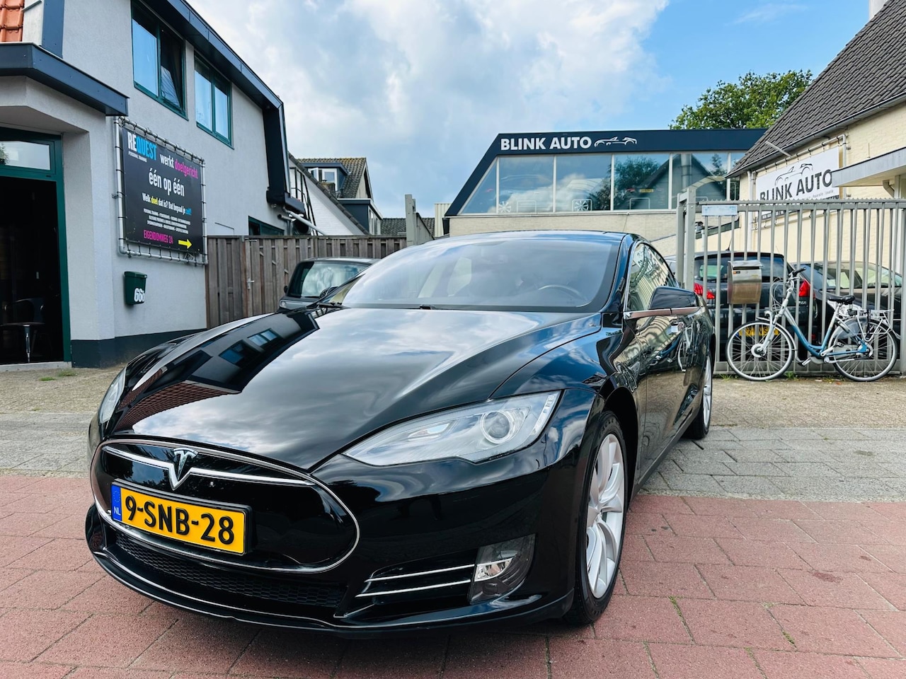 Tesla Model S - 60 Base Garantie panoramadak free Supercharging - AutoWereld.nl