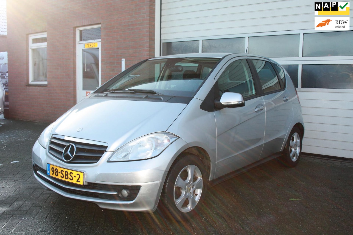 Mercedes-Benz A-klasse - 180 CDI Classic Airco 5 Deurs, Elektrische Ramen Licht Metalen Velgen. - AutoWereld.nl