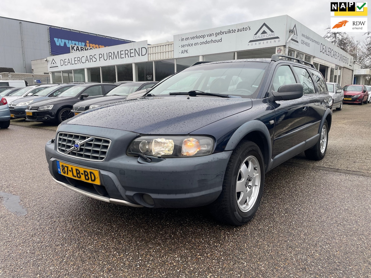 Volvo XC70 - 2.5 T Geartronic Comfort Line 2.5 T Geartronic Comfort Line - AutoWereld.nl