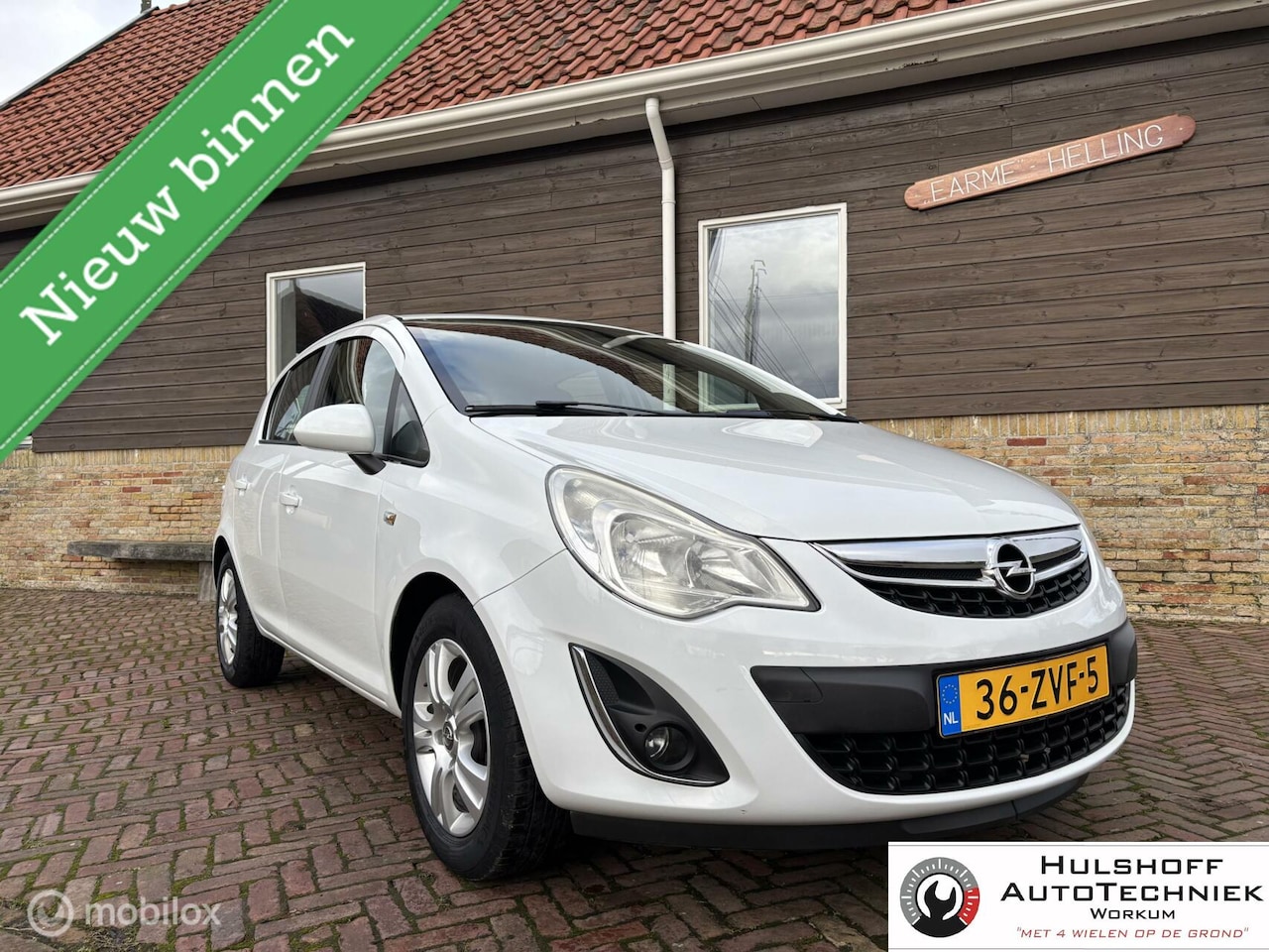 Opel Corsa - 1.4-16V Design Edition AUTOMAAT!/NAP/2E-EIG/ETC - AutoWereld.nl