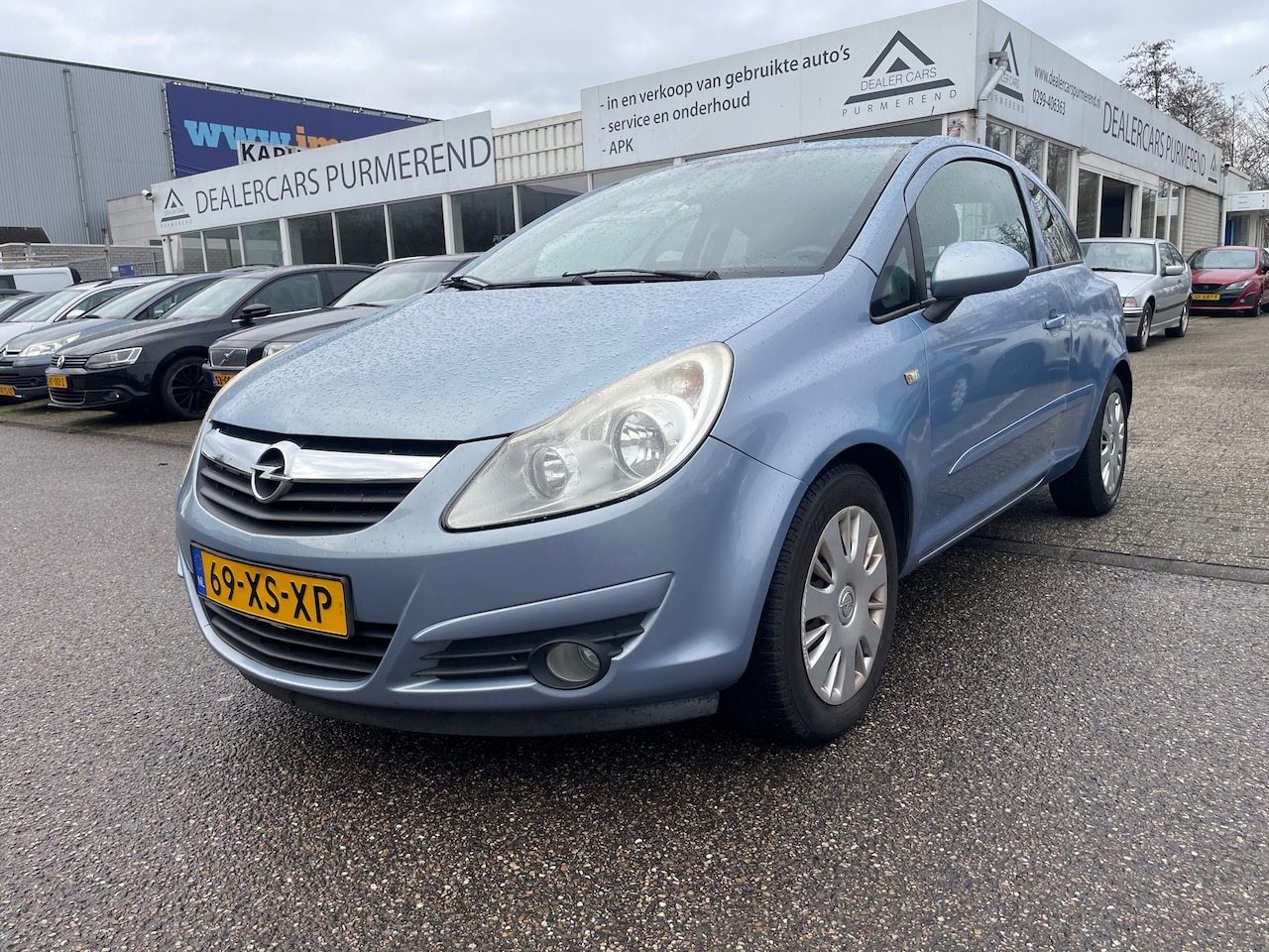 Opel Corsa - 1.4-16V Enjoy 1.4-16V Enjoy - AutoWereld.nl