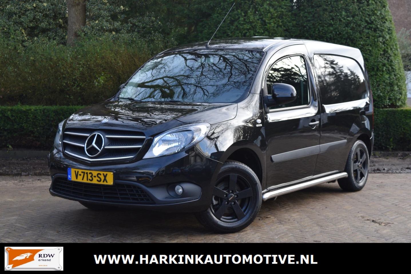 Mercedes-Benz Citan - 111 CDI BlueEFFICIENCY | LMV | Sidebars | Camera | Airco - AutoWereld.nl