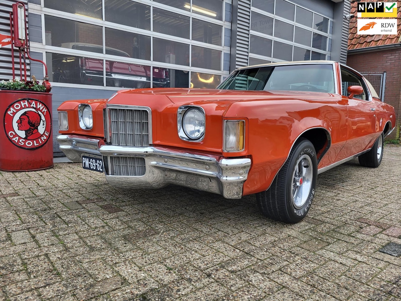 Pontiac Grand Prix - Oldtimer V8 - AutoWereld.nl