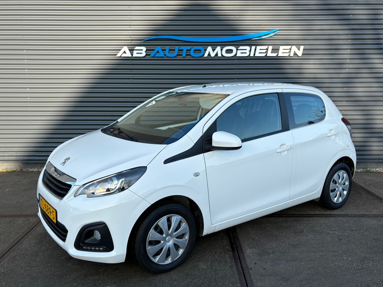 Peugeot 108 - 1.0 e-VTi Active AIRCO/ 5 DEURS - AutoWereld.nl