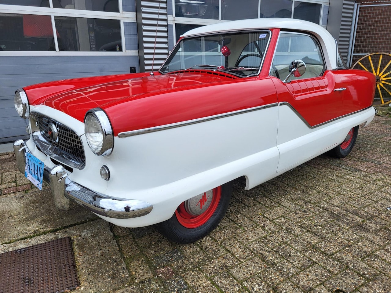 Nash Metropolitan - Coupe Oldtimer - AutoWereld.nl