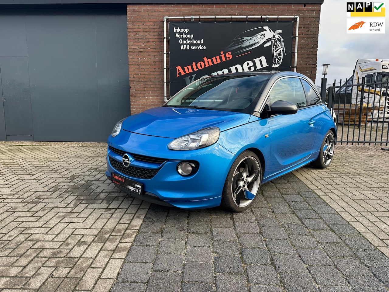 Opel ADAM - 1.4 Sport Cruise Control*Navi*Pdc - AutoWereld.nl