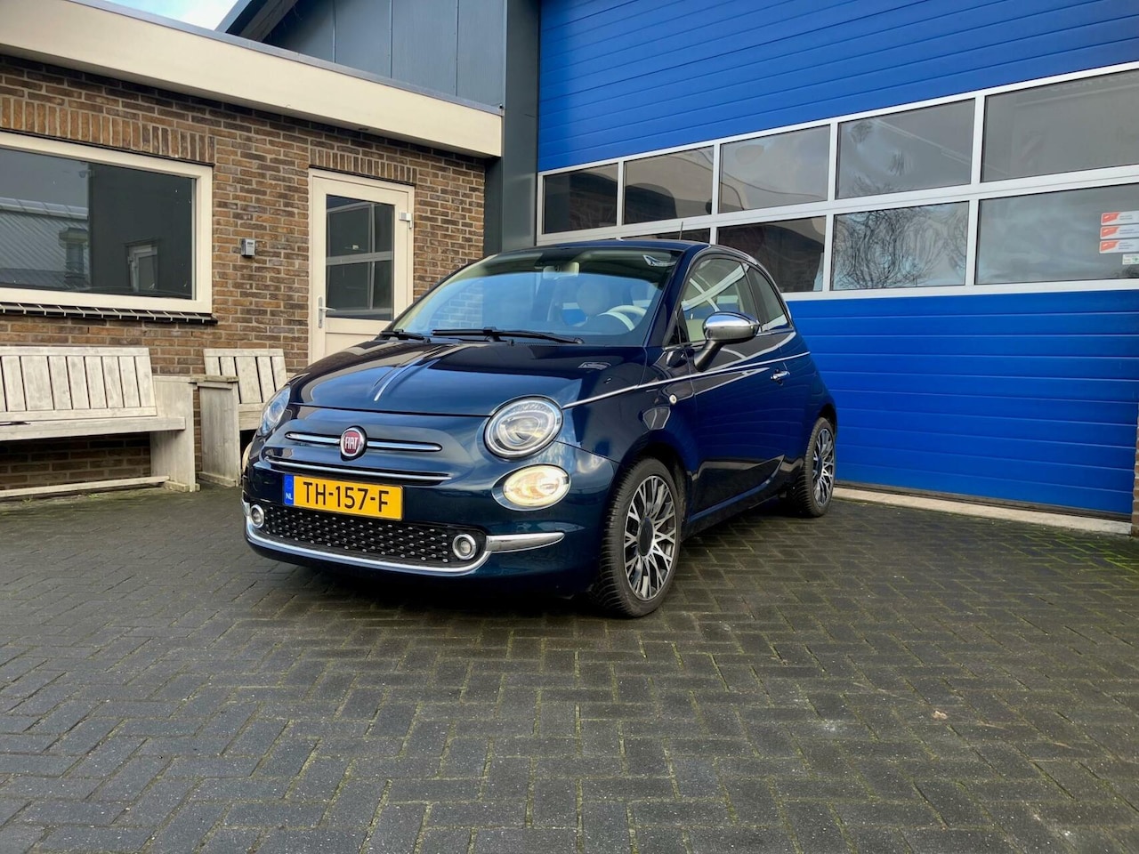 Fiat 500 - 0.9 TwinAir Turbo Collezione Pano Cruise PDC - AutoWereld.nl