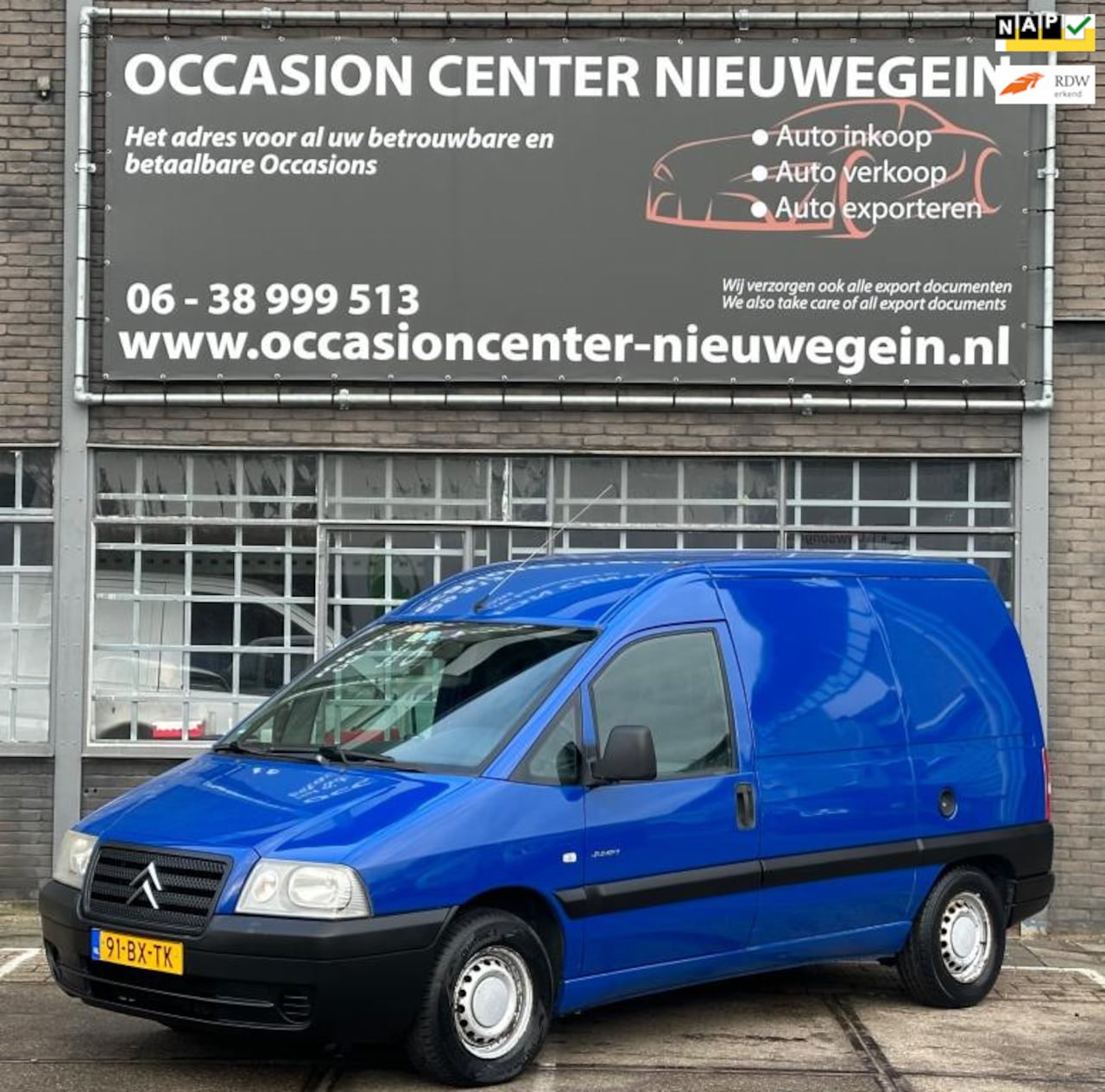 Citroën Jumpy - 1.9 D Comfort 2006 146DKM NAP/Elekt Pakket/APK! - AutoWereld.nl