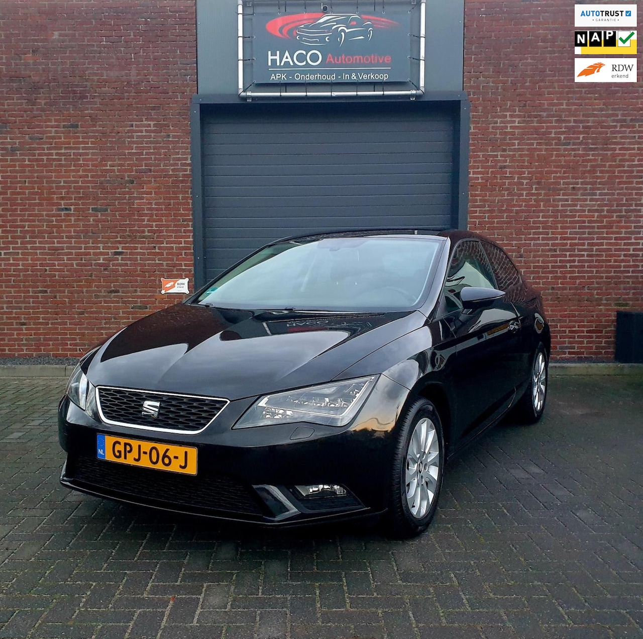 Seat Leon SC - 1.2 TSI Style STOELVERWARMING / CLIMA / CRUISE - AutoWereld.nl