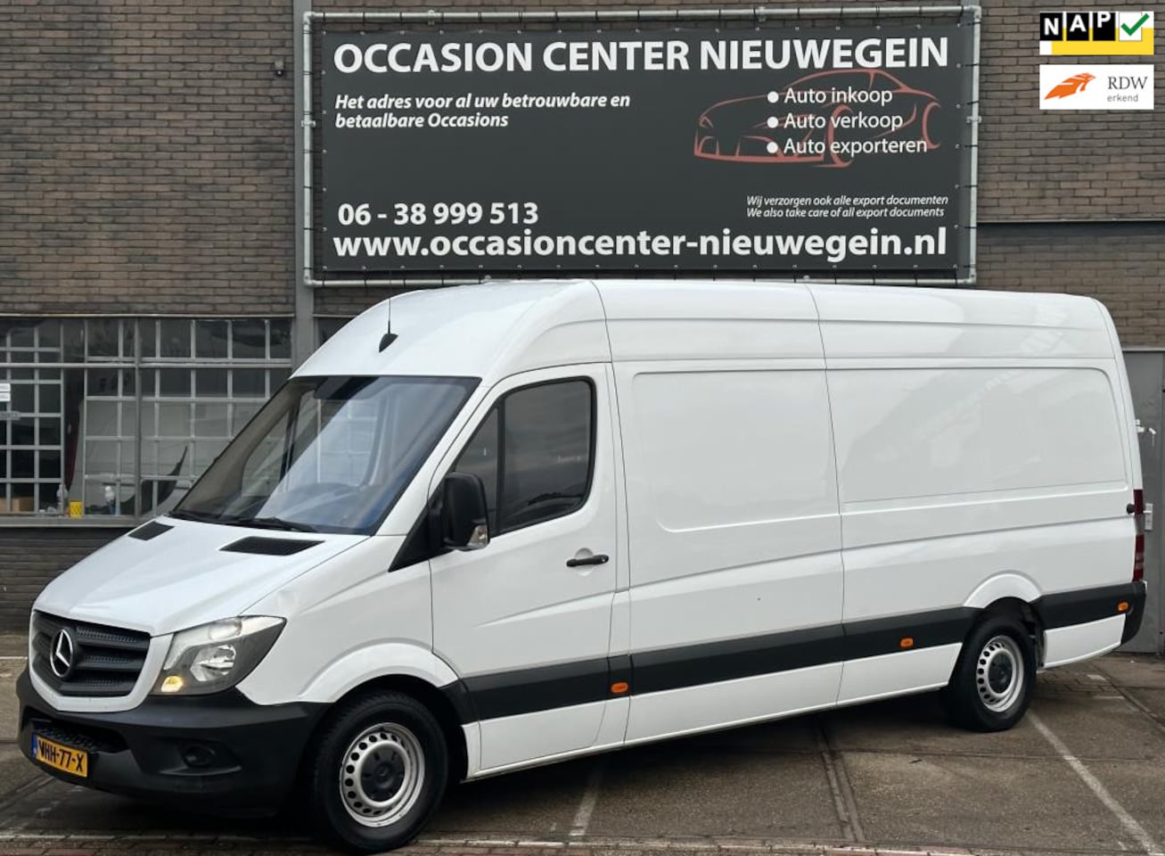 Mercedes-Benz Sprinter - Maxi 514 2.2 CDI 432 2017 EURO6/Airco! - AutoWereld.nl