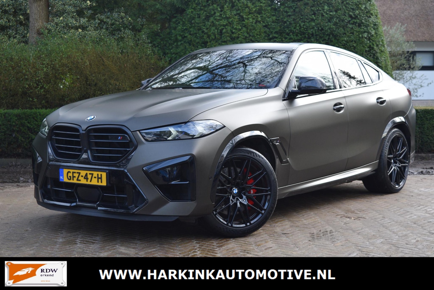 BMW X6 - M Competition | B&O | SkyLounge | TopView | Ventilatie - AutoWereld.nl