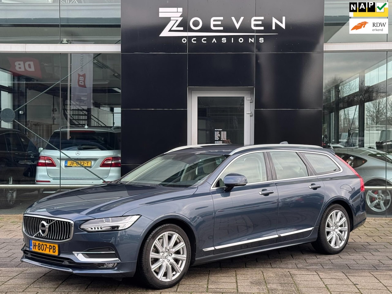 Volvo V90 - 2.0 T4 Inscription 2.0 T4 Inscription - AutoWereld.nl