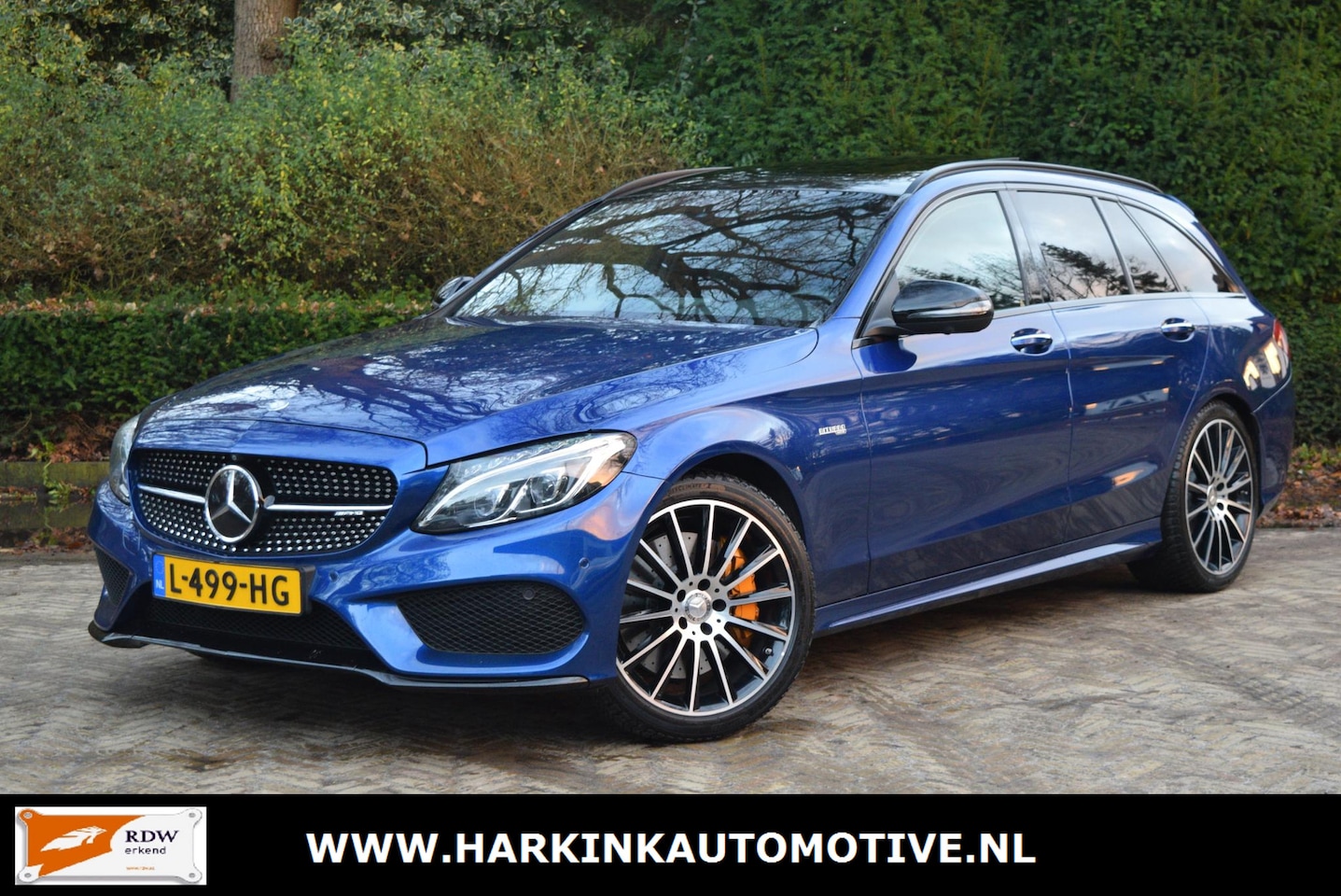 Mercedes-Benz C-klasse Estate - 450 AMG 4MATIC | Burmester | Pano | LED - AutoWereld.nl