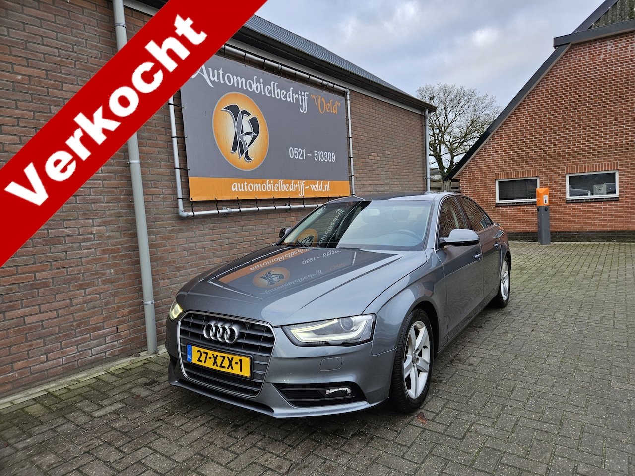 Audi A4 Limousine - 2.0 TDIe Pro Line - AutoWereld.nl