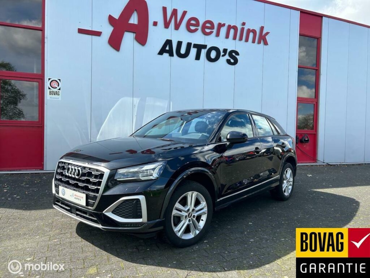 Audi Q2 - 35 TFSI Advanced edition Carplay Camera Elec. achterklep - AutoWereld.nl