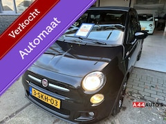 Fiat 500 - 0.9 TwinAir Turbo 500S Cabrio*NL NAP✅*AUTOMAAT