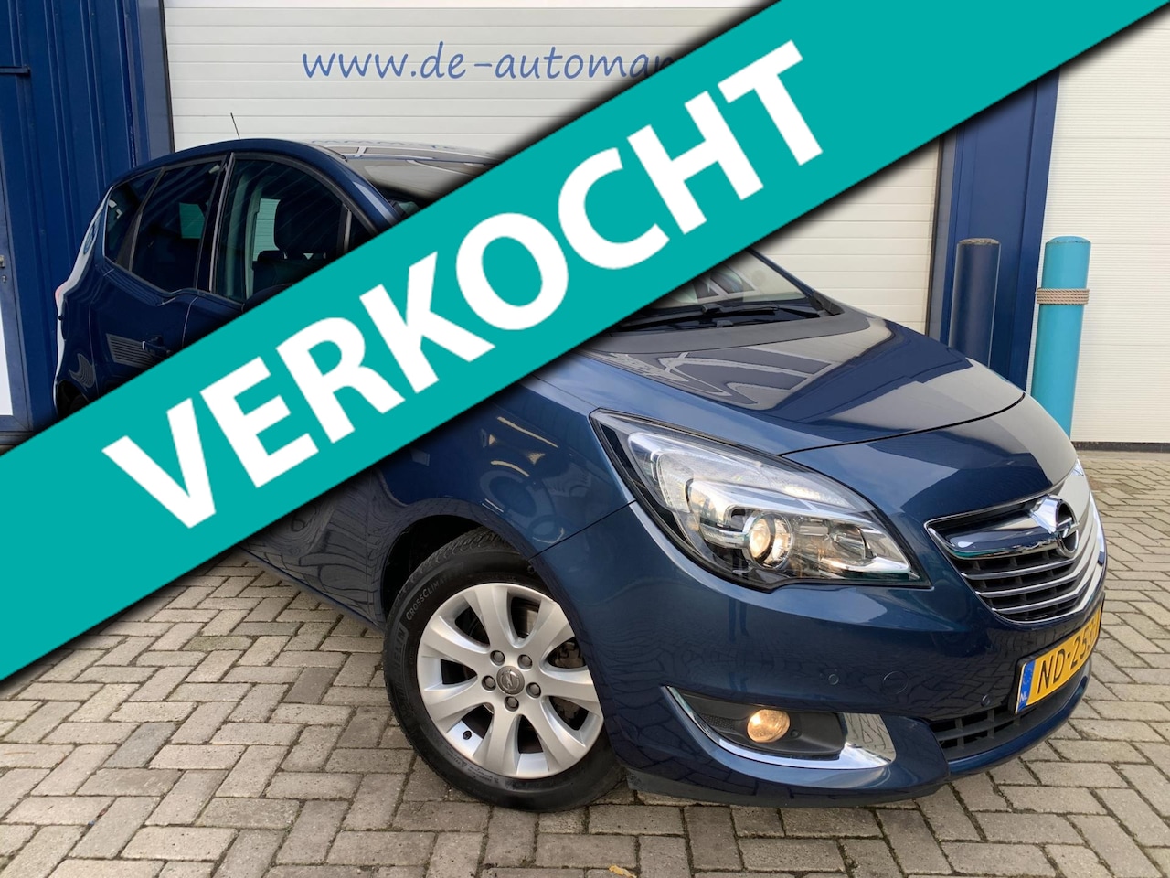 Opel Meriva - 1.4 Turbo 120 pk Blitz / AIRCO-ECC / NAVI / TREKHAAK / 1e EIGENAAR - AutoWereld.nl